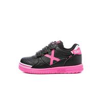 Munich Unisex niños G-3 Kid VCO Profit, Zapatillas de Deporte, Negro/Rosa, 27 EU