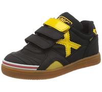 Munich Unisex niños Gresca Kid VCO S, Zapatillas, Black Yellow, 27 EU
