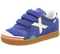 Munich Unisex niños Gresca Kid VCO S, Zapatillas, Blue 605, 30 EU