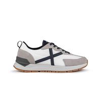 Munich Versatile 18 Zapatillas Casual para Hombre, Adulto, Blanco, 42 EU