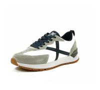 Munich Versatile 18 Zapatillas Casual para Hombre, Adulto, Blanco, 44 EU