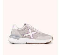 MUNICH VERSUS WMN 113 Sneakers Deportivas Grises y Lilas 36