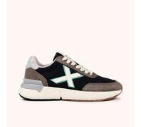 MUNICH VERSUS WMN 114 Sneakers Deportivas Negras y Verde Agua 36