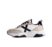 Munich Wave, Zapatillas para Mujer, Blanco, 36 EU