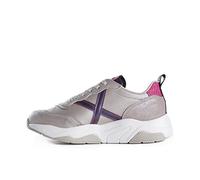 Munich Wave, Zapatillas para Mujer, Plateado, 36 EU