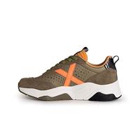 Munich Wave, Zapatillas para Mujer, Verde Caqui 123, 41 EU