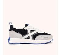 MUNICH XEMINE 100 Sneakers Diseño Elegancia Deportiva Blanco, Negro y Gris 39