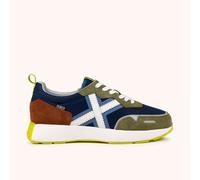 MUNICH XEMINE 101 Sneakers Diseño Elegancia Deportiva Azul, Verde y Marrón 39