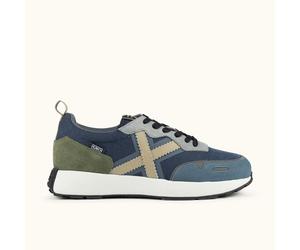 MUNICH XEMINE 108 Sneakers deportivas en Azul y Verde 39
