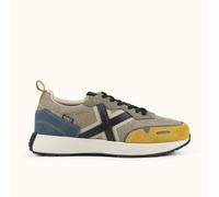 MUNICH XEMINE 113 Sneakers deportivas urbana en Beige, Gris y Mostaza 39