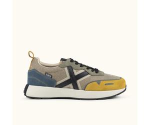 MUNICH XEMINE 113 Sneakers deportivas urbana en Beige, Gris y Mostaza 39