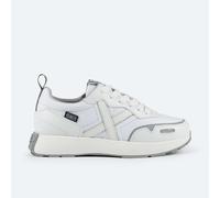 MUNICH XEMINE 70 Sneakers Zapatilla Deportiva Unisex Blanca y Gris con Plataforma 36