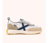 MUNICH XEMINE 97 Sneakers Diseño Elegancia Deportiva Blanco, Gris y Azul 39