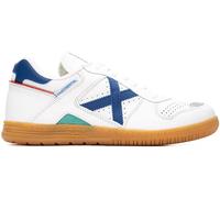 Munich - Zapatilla de fútbol sala Continental, Unisex, White, 45