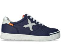 Munich - Zapatilla de fútbol sala G-3 Niño, Unisex, Azul Marino, 37