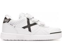 Munich - Zapatilla de fútbol sala G-3 Profit Cinta Adhesiva Niño, Unisex, White, 31