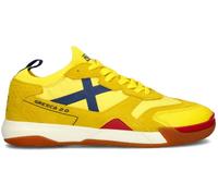 Munich - Zapatilla de fútbol sala Gresca 2.0, Unisex, Amarillo, 42
