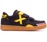 Munich Unisex niños Gresca Kid VCO S, Zapatillas, Black Yellow, 32 EU