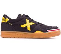 Munich Gresca Kid's, Zapatillas de deporte Unisex niños, Nero Negro Amarillo 02, 35 EU