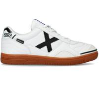 Munich - Zapatilla de fútbol sala Gresca Niño, Unisex, Blanco, 36