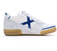 Munich - Zapatilla de fútbol sala Gresca Niño, Unisex, White, 37