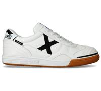 Munich - Zapatilla de fútbol sala Gresca, Unisex, Blanco, 39