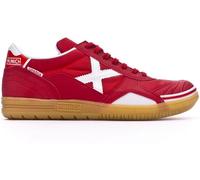 Munich - Zapatilla de fútbol sala Gresca, Unisex, Red, 44