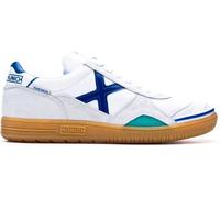 Munich - Zapatilla de fútbol sala Gresca, Unisex, White, 41