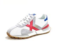 Munich - Zapatilla Hombre para: Hombre Color: BCO/Rojo Talla: 44