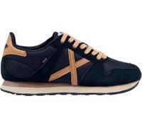 Munich Massana Classic 591 Zapatilla Hombre Azul/Beige - Cuero/Sintético/Serraje Talla: 44