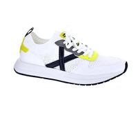 Munich - Zapatilla Net 26 Blanco Hombre Piel, sintético, Textil Hombre Color: Blanco Talla: 44