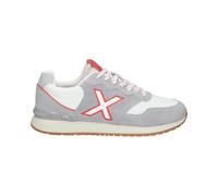 Munich Zapatillas deportivas bajas DASH PREMIUM gris claro/rojo/blanco 41