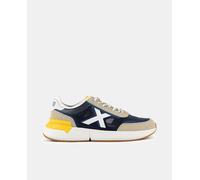 Munich Zapatillas de hombre Versus. Azul 44