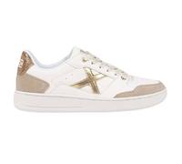 Munich Zapatillas de mujer Legit Woman 109 blanco/dorado, talla, Blanco y dorado., 41 EU