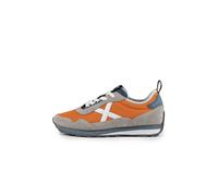 MUNICH Zapatillas deportivas bajas azul paloma / naranja / blanco 40 azul paloma / naranja / blanco