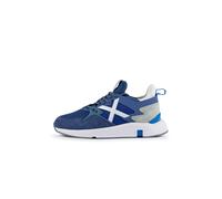 MUNICH Zapatillas deportivas bajas 'Clik' azul / azul oscuro / gris claro / blanco 39 azul / azul oscuro / gris claro / blanco