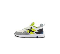 MUNICH Zapatillas deportivas bajas 'Clik' gris / verde / negro / blanco, Talla 45