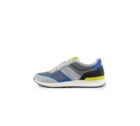 MUNICH Zapatillas deportivas bajas 'Corsa' azul real / amarillo neón / gris / negro 43 azul real / amarillo neón / gris / negro