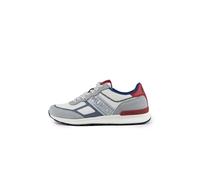 MUNICH Zapatillas deportivas bajas 'Corsa' gris / rojo / offwhite 45 gris / rojo / offwhite