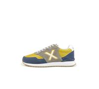 MUNICH Zapatillas deportivas bajas 'Dash' azul oscuro / limón / gris / blanco 41 azul oscuro / limón / gris / blanco