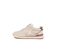 MUNICH Zapatillas deportivas bajas 'Dash' beige / marrón oscuro / blanco 42 EUR