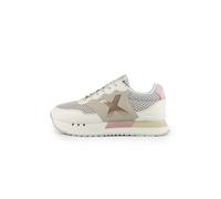 MUNICH Zapatillas deportivas bajas 'Dash Sky' ecru / oro / gris claro / rosa claro, Talla 41