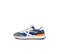 MUNICH Zapatillas deportivas bajas 'Dynamix' añil / gris / naranja / blanco 42 EUR