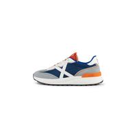 MUNICH Zapatillas deportivas bajas 'DYNAMIX' azul / naranja, Talla 45