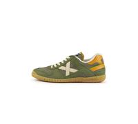 MUNICH Zapatillas deportivas bajas 'Goal' beige / caqui / naranja, Talla 43