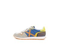MUNICH Zapatillas deportivas bajas 'Massana' azul / taupe / naranja 43 azul / taupe / naranja