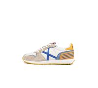 MUNICH Zapatillas deportivas bajas 'MASSANA' beige / azul / naranja claro / blanco 40 EUR