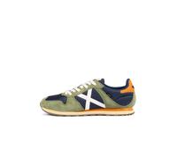 MUNICH Zapatillas deportivas bajas 'Massana' marino / manzana / mandarina / blanco 46 EUR