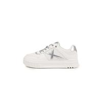 MUNICH Zapatillas deportivas bajas 'Mina' plata / blanco 37 EUR