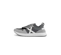 MUNICH Zapatillas deportivas bajas 'Net' gris / antracita / blanco 46 gris / antracita / blanco
